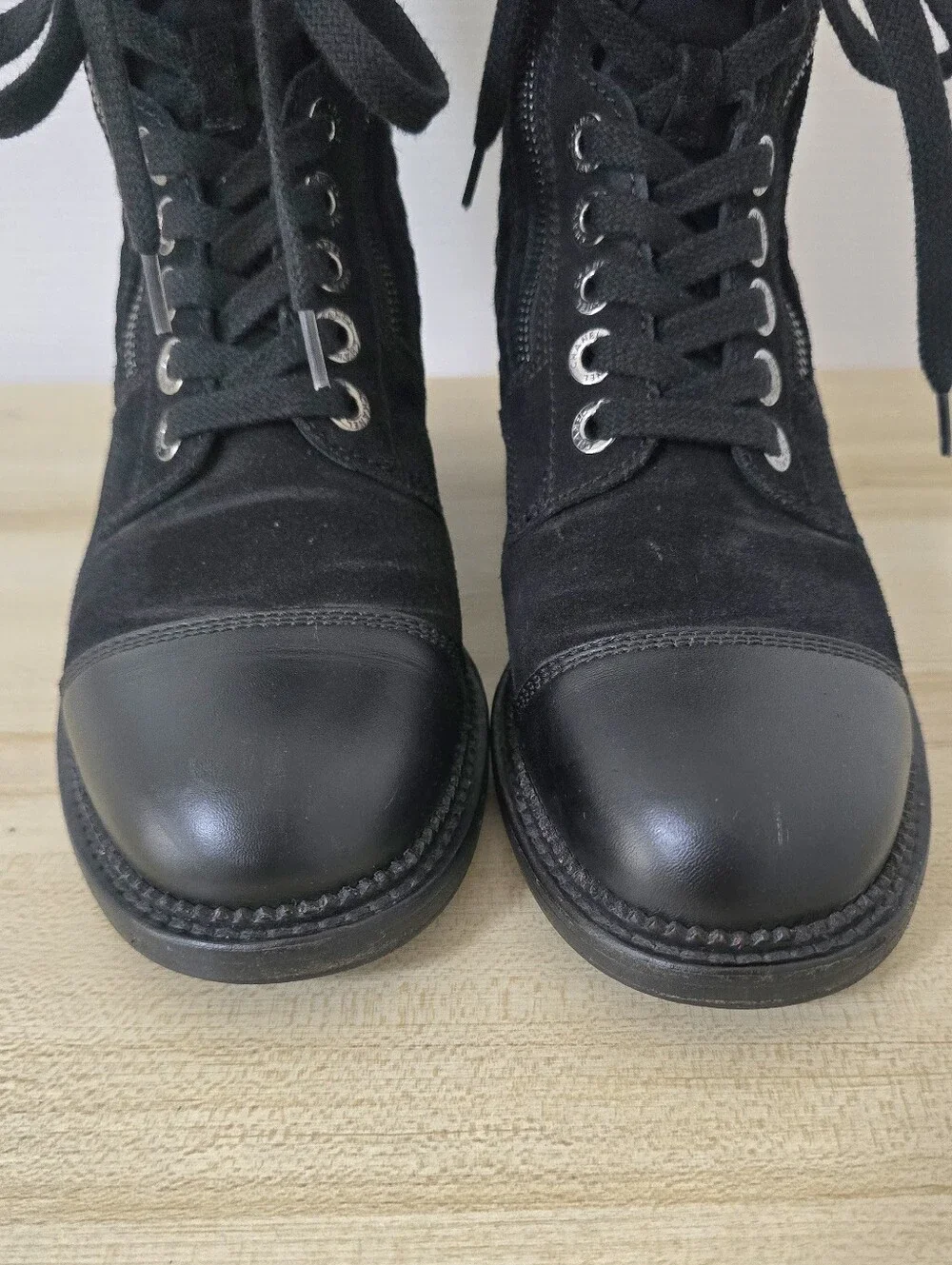 CHANEL authentic black